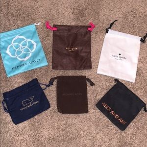 LOT of Jewelry Dustbags